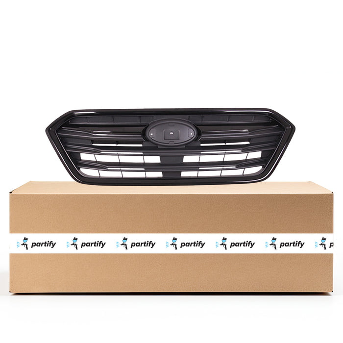 Subaru Legacy Grille W/O 50Th Anniversary Edition Black Trim Assembly - SU1200179