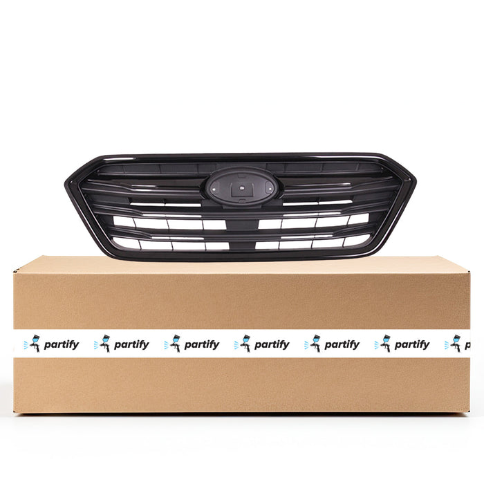 Subaru Legacy CAPA Certified Grille W/O 50Th Anniversary Edition Black Trim Assembly - SU1200179C