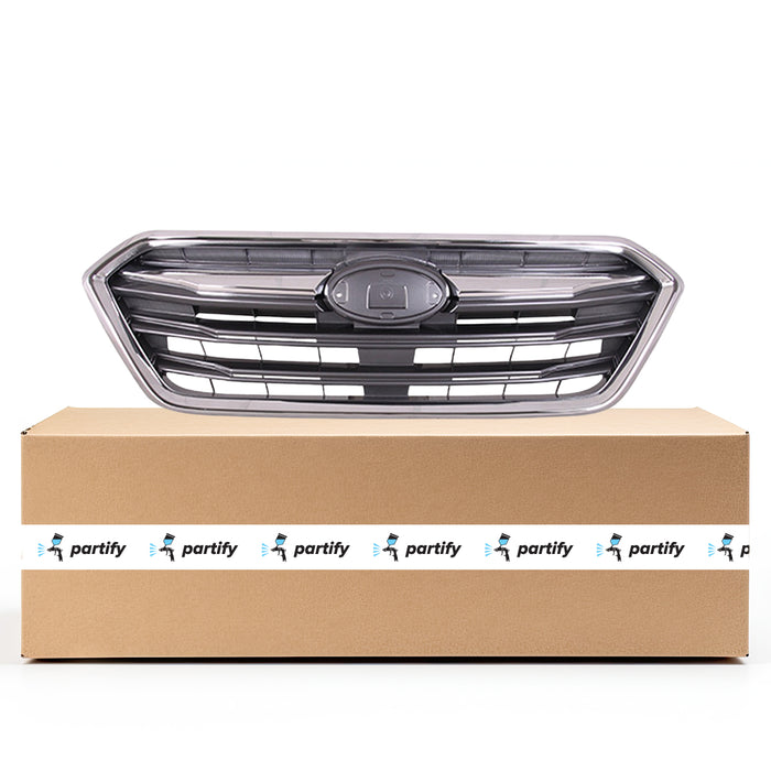 Subaru Legacy Grille W/O 50Th Anniversary Edition Chrome Trim Assembly - SU1200181