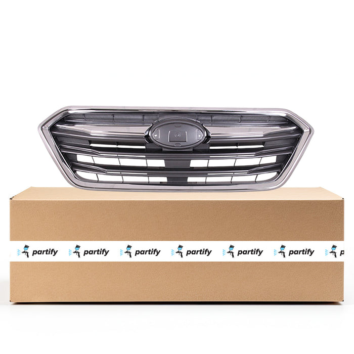 Subaru Legacy CAPA Certified Grille W/O 50Th Anniversary Edition Chrome Trim Assembly - SU1200181C