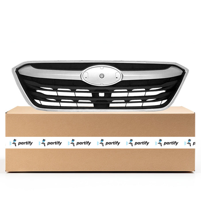 Subaru Outback CAPA Certified Grille Assembly 2.5L H4 - SU1200189C