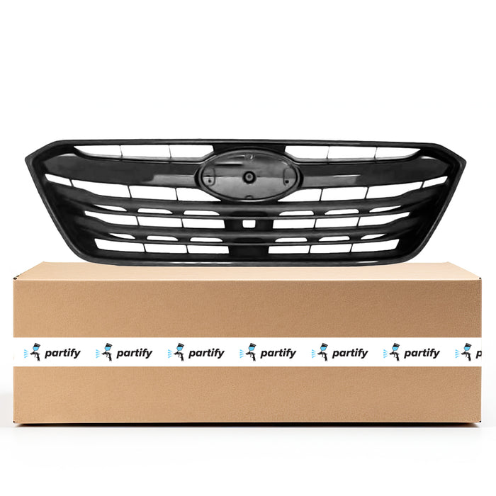 Subaru Outback Grille Black Trim Assembly 2.4L H4 Turbocharged - SU1200190