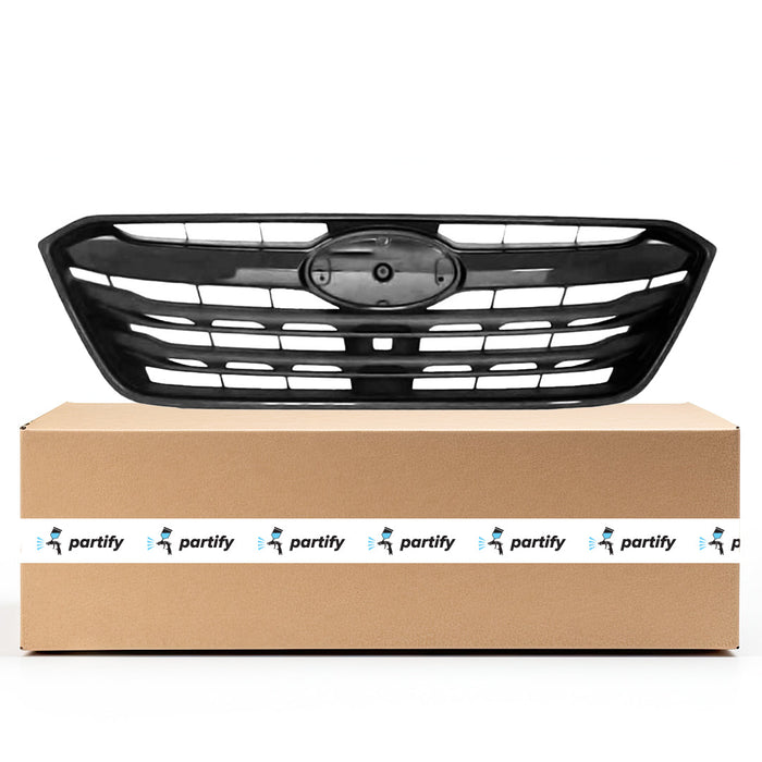 Subaru Outback CAPA Certified Grille Black Trim Assembly 2.4L H4 Turbocharged - SU1200190C