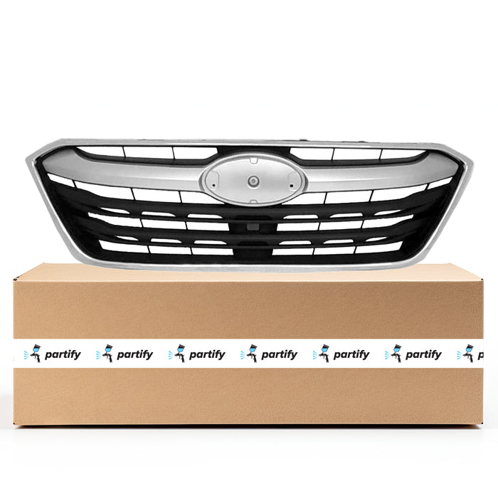 Subaru Outback Grille Chrome Trim Assembly 2.4L H4 Turbocharged - SU1200191