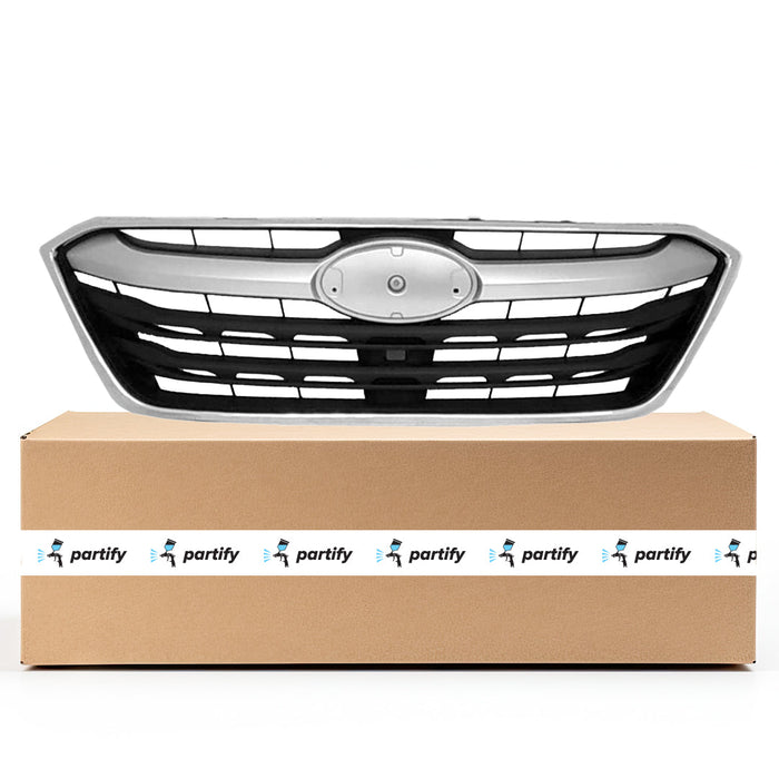 Subaru Outback CAPA Certified Grille Chrome Trim Assembly 2.4L H4 Turbocharged - SU1200191C