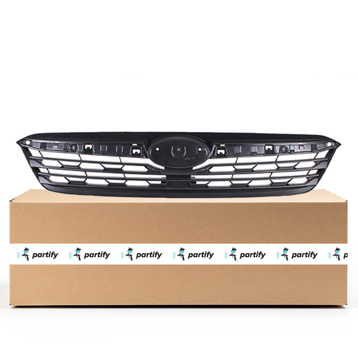 Subaru Impreza CAPA Certified Grille Matte Black - SU1200192C