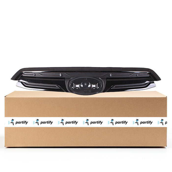 Subaru Forester CAPA Certified Grille Upper CAPA Certified Grille Assy Black/Black Assembly - SU1200199C