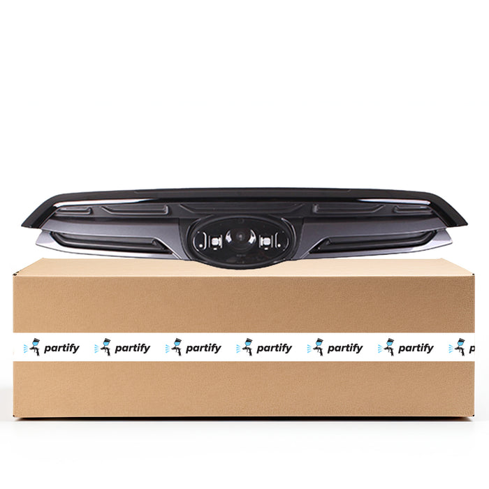 Subaru Forester Grille Upper Grille Assy Black/Gray Assembly - SU1200201