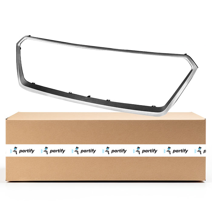 Subaru Impreza OEM Grille Surround Painted Silver-Gray - 91123FJ080