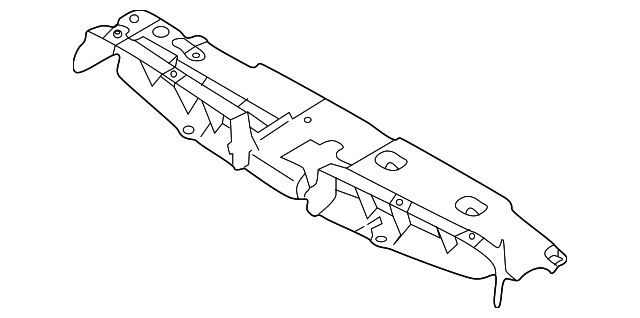 Subaru Ascent Grille Bracket - SU1207103