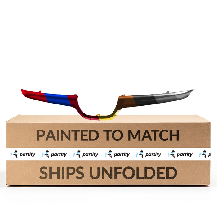 Subaru XV Crosstrek Grille Molding Center - SU1210100