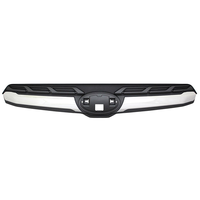 Subaru Forester Grille Molding Type 2 Matte W/Chrome Mldg - SU1210104