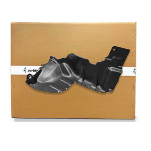 Passenger Side Lower Undercar Shield image