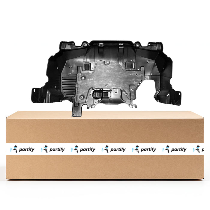 Subaru Forester Front Lower Undercar Shield Mat: Pp/Injection 2.5L H4 - SU1228112