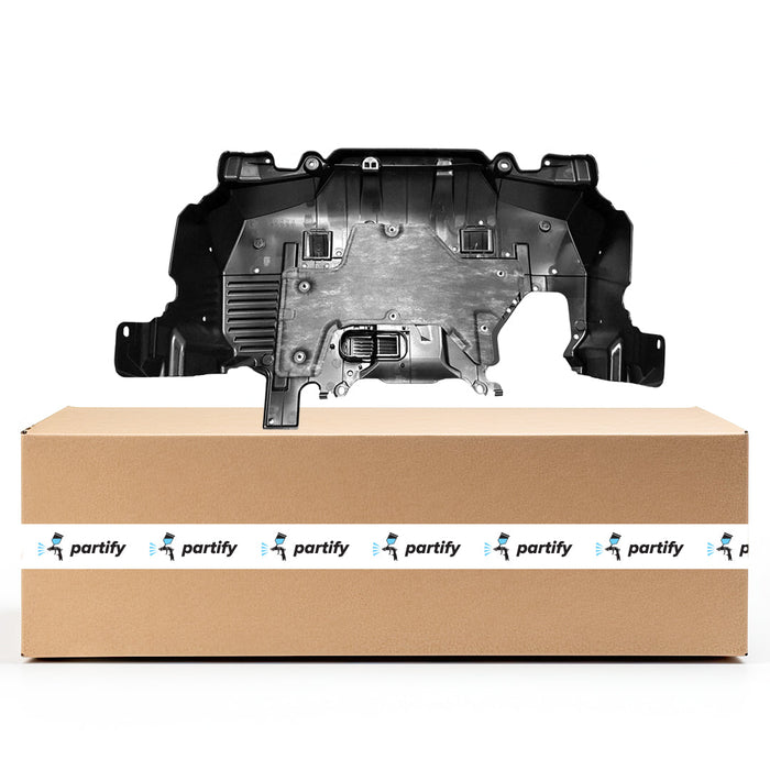 Subaru Forester Front CAPA Certified Lower Undercar Shield Mat: Pp/Injection 2.5L H4 - SU1228112C