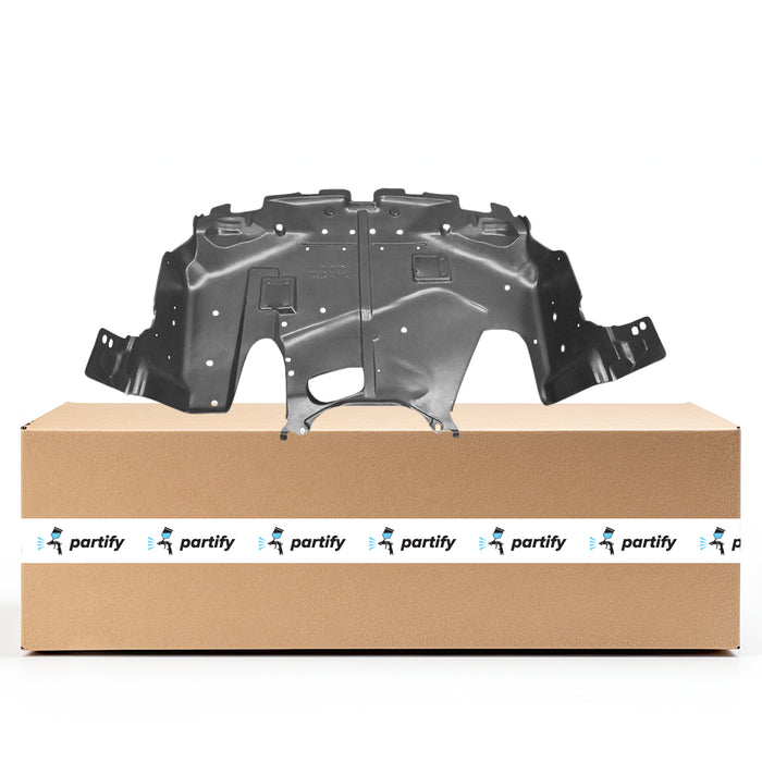 Subaru Crosstrek/Impreza/XV Crosstrek Front Lower Undercar Shield Mat: Pe/Vacuum Form Hatchback/Sedan - SU1228117