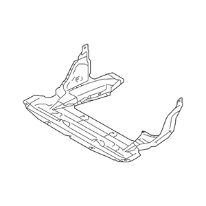 Front Lower Engine Cover image