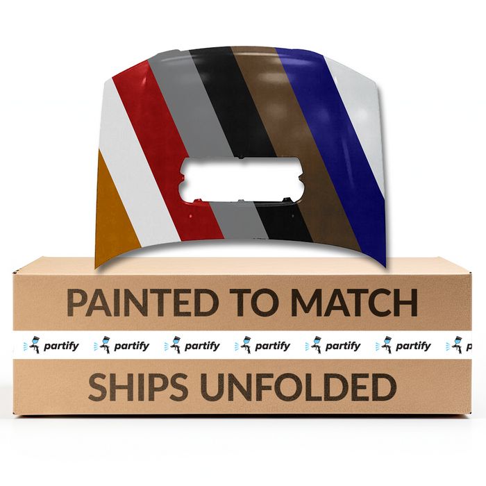 Subaru Forester Turbo CAPA Certified Hood With Scoop Hole - SU1230121C