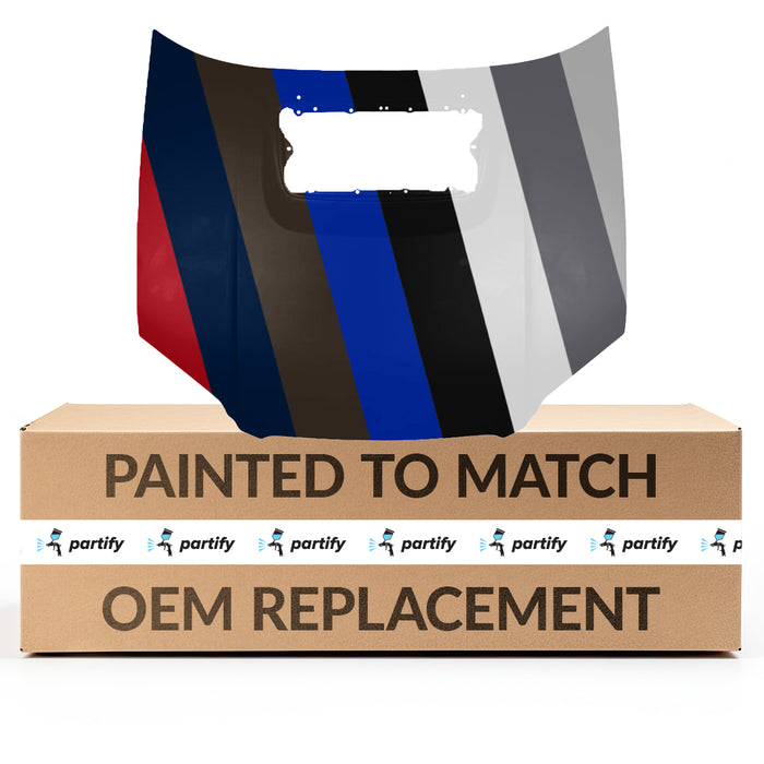 Subaru Impreza WRX CAPA Certified Hood - SU1230128C