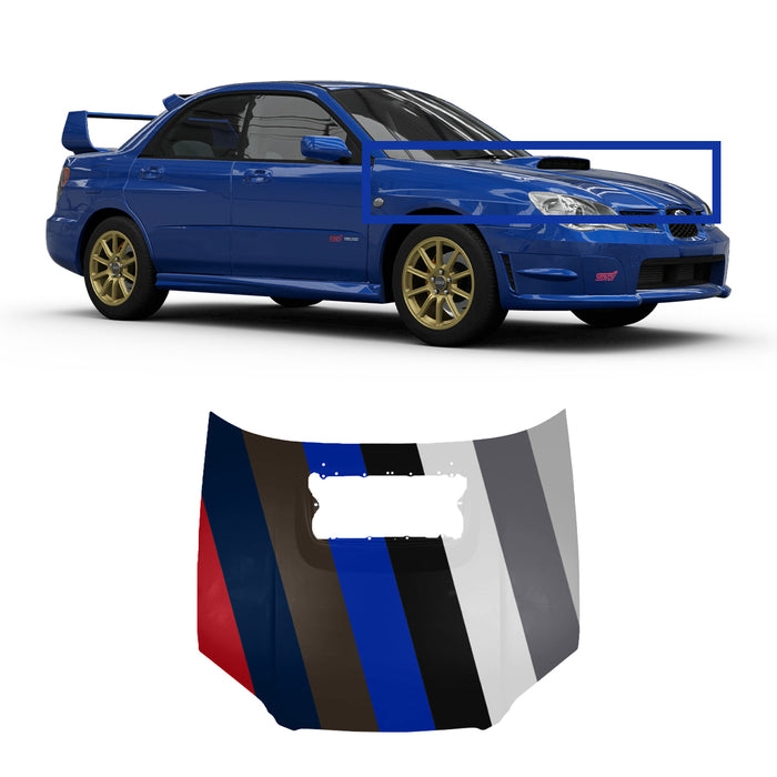 Subaru Impreza WRX Hood - SU1230128