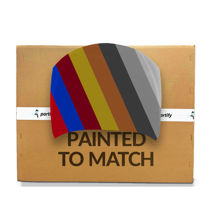 Subaru Impreza Hood Without Hood Scoop - SU1230130