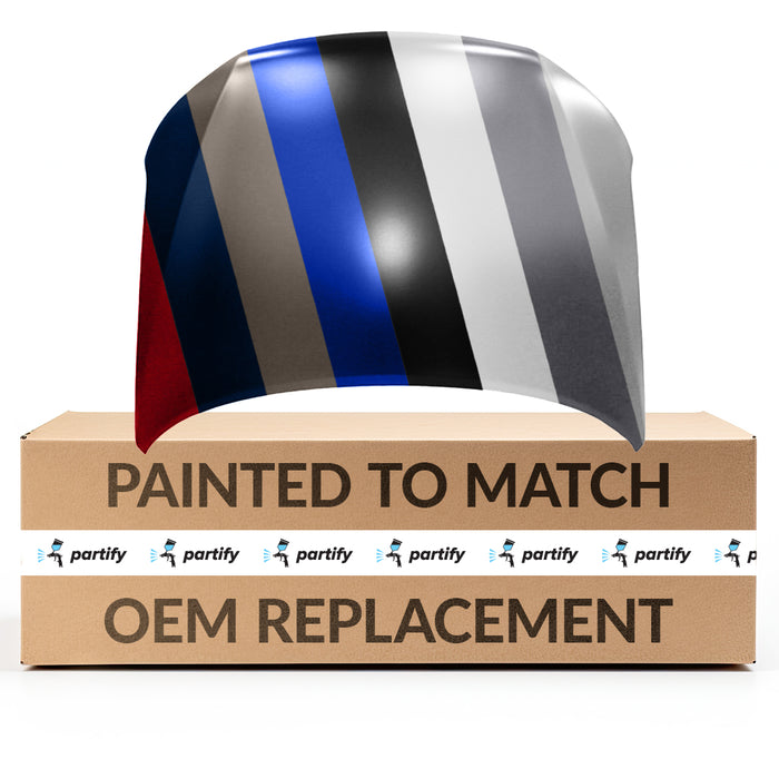 Subaru Forester Non-Turbo CAPA Certified Hood - SU1230131C