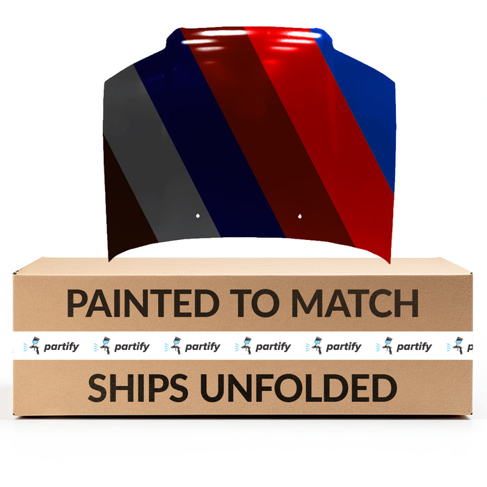 Subaru Forester Hood Without Turbo - SU1230134