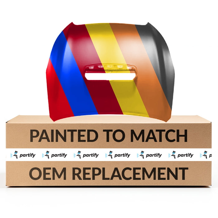 Subaru Outback Turbo CAPA Certified Hood With CAPA Certified Hood Scoop - SU1230138C