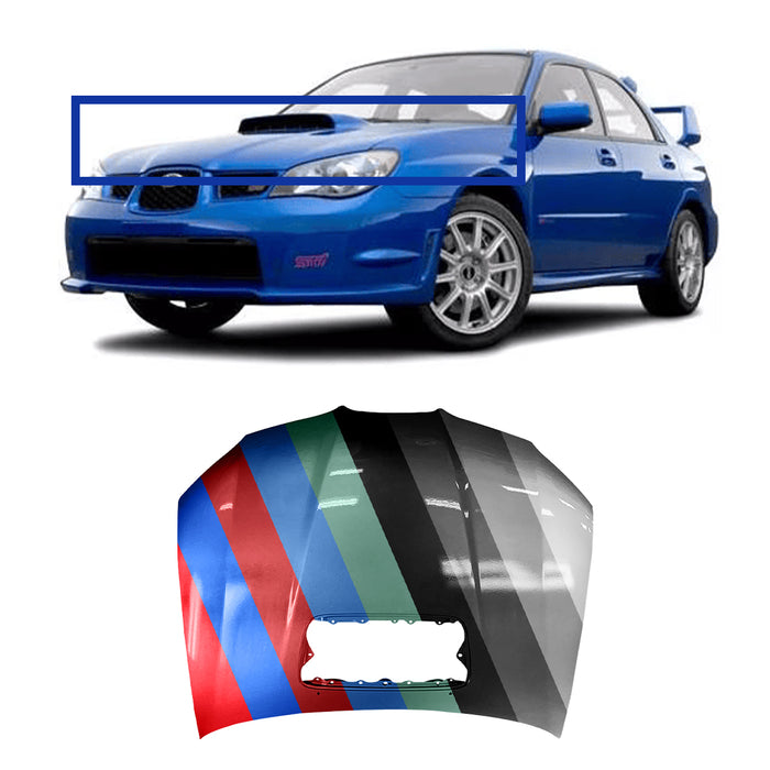 Subaru Impreza Hood With Turbo - SU1230139