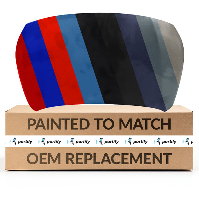 Subaru Legacy CAPA Certified Hood - SU1230147C