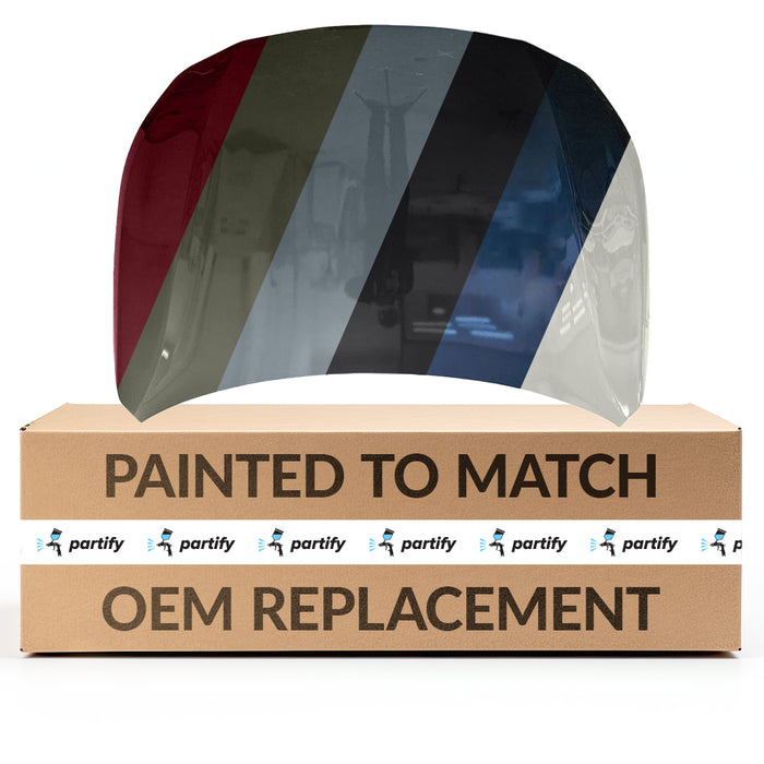 Subaru Outback CAPA Certified Hood - SU1230148C