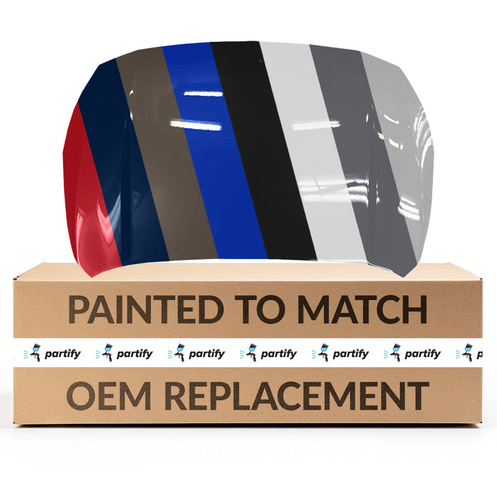 Subaru Crosstrek CAPA Certified Hood - SU1230153C