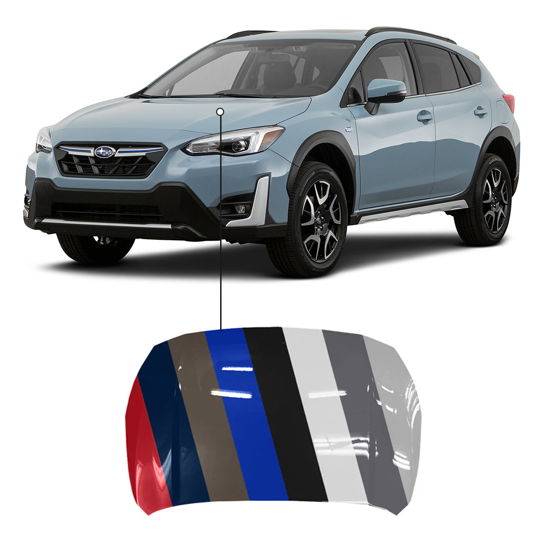 2018-2021 Subaru Crosstrek Hood - SU1230153 — Partify