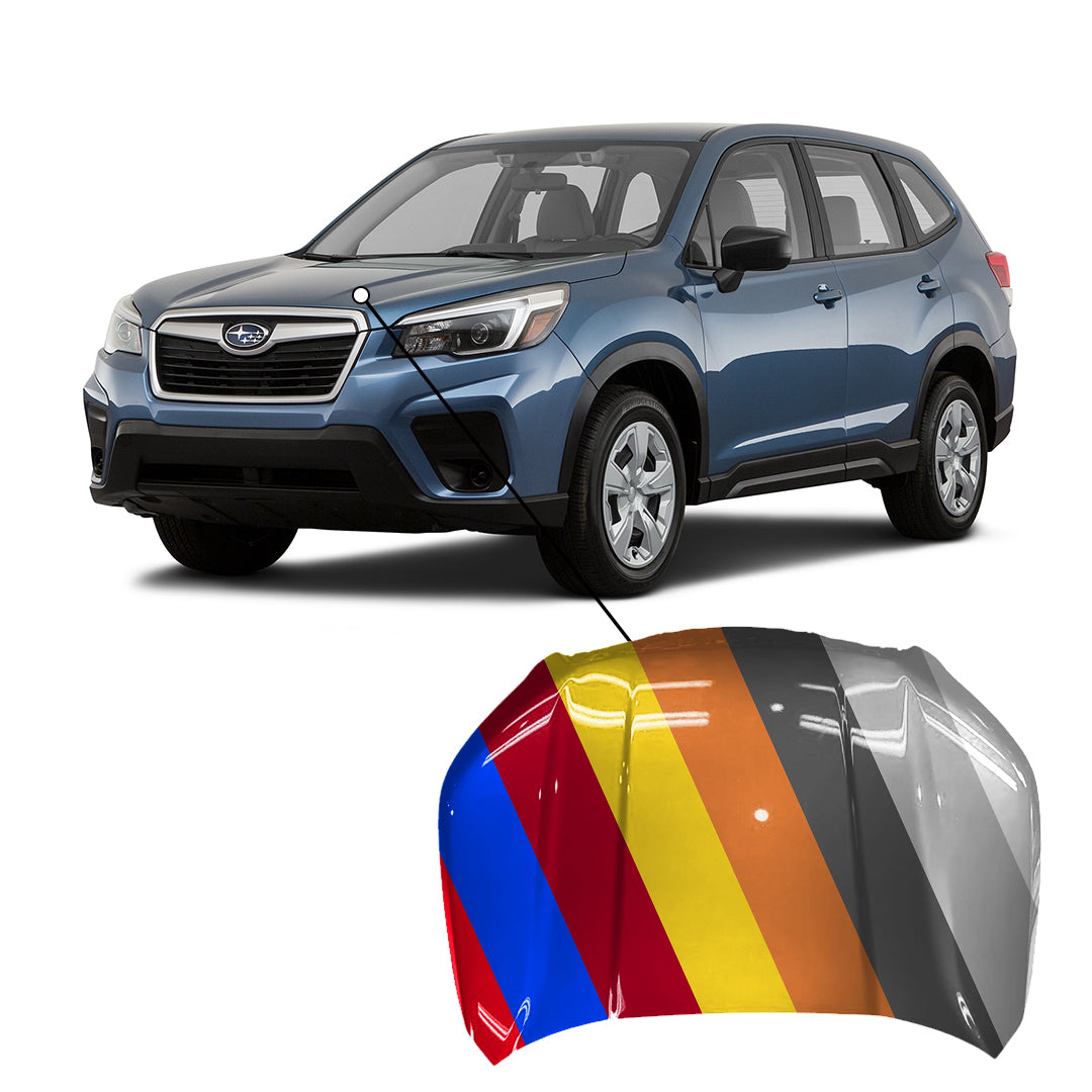 SUBARU FORESTER非売品 2019-2021 Subaru Forester Hood - SU1230156 — Partify