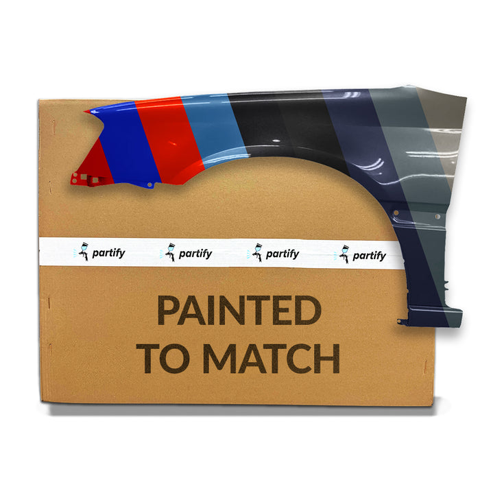 Guardabarros del lado del conductor con certificación CAPA para Subaru Legacy (sin modelo Outback) - SU1240118C