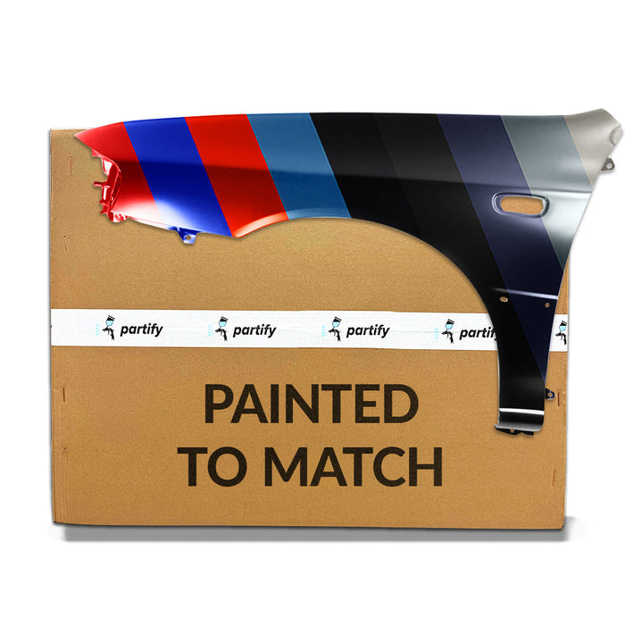 Subaru Forester Front CAPA Certified Driver Side Fender W/O Side Lamp - SU1240119C