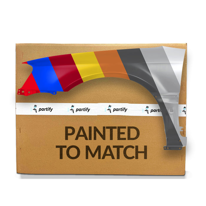 Guardabarros OEM del lado del conductor para Subaru Legacy con modelo Outback - 57120AE07A