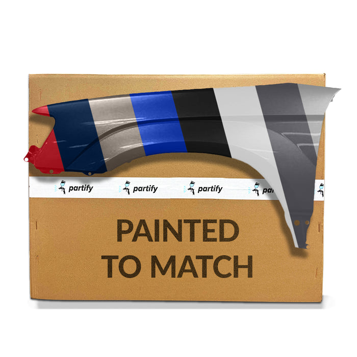 Guardabarros del lado del conductor con certificación CAPA para Subaru Forester - SU1240123C