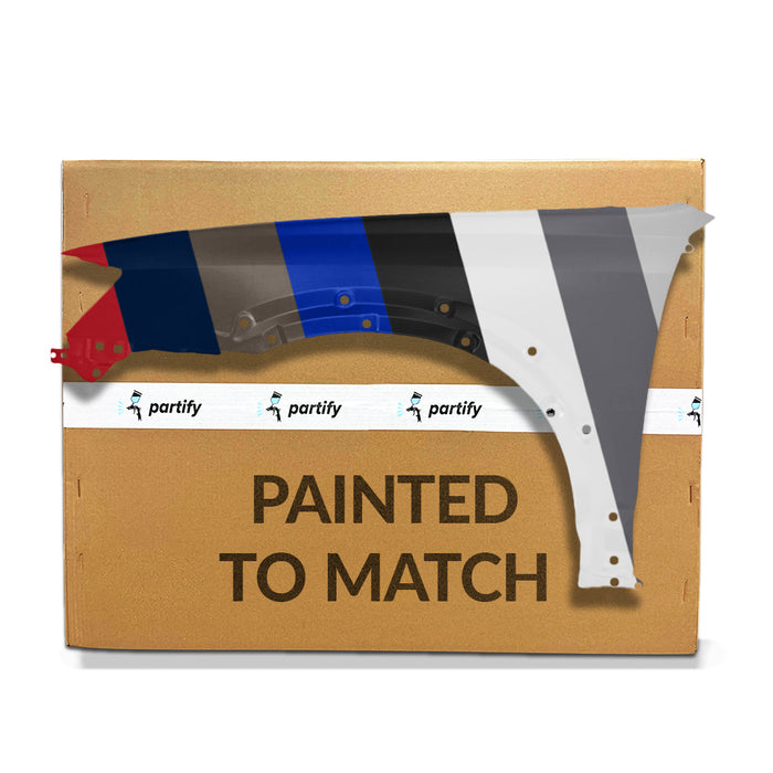 Guardabarros del lado del conductor con certificación CAPA para Subaru Outback Legacy - SU1240125C