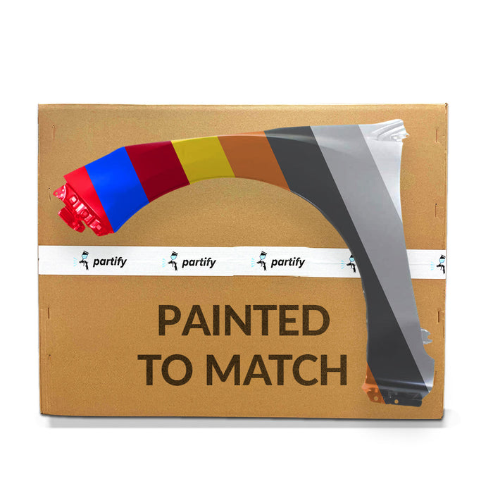 Subaru Impreza Front CAPA Certified Driver Side Fender W/Repeater Lamp Hole - SU1240137C