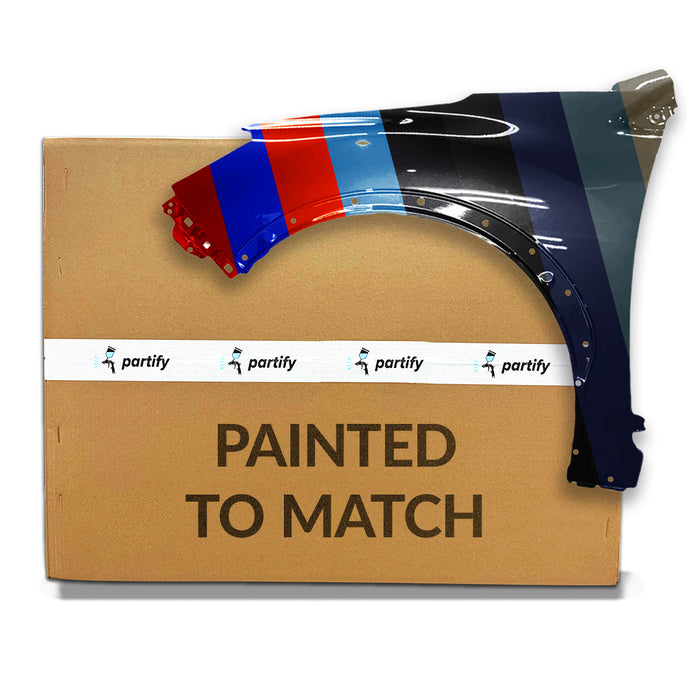 Guardabarros del lado del conductor con certificación CAPA para Subaru Crosstrek - SU1240139C