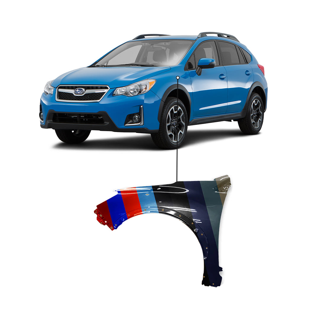 2013-2017 Subaru Crosstrek Front Driver Side Fender - SU1240139