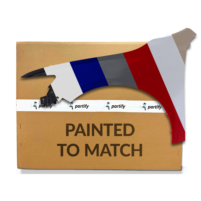 Guardabarros del lado del conductor con certificación CAPA para Subaru Outback - SU1240152C