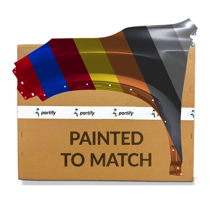 Subaru Forester CAPA Certified Driver Side Fender - SU1240154C