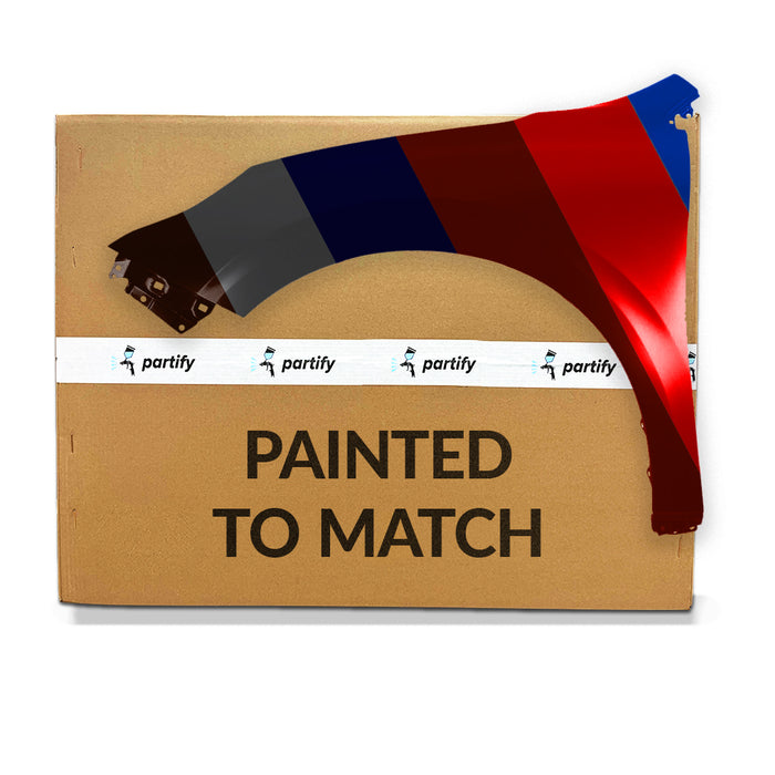 Subaru Legacy Front CAPA Certified Driver Side Fender - SU1240157C