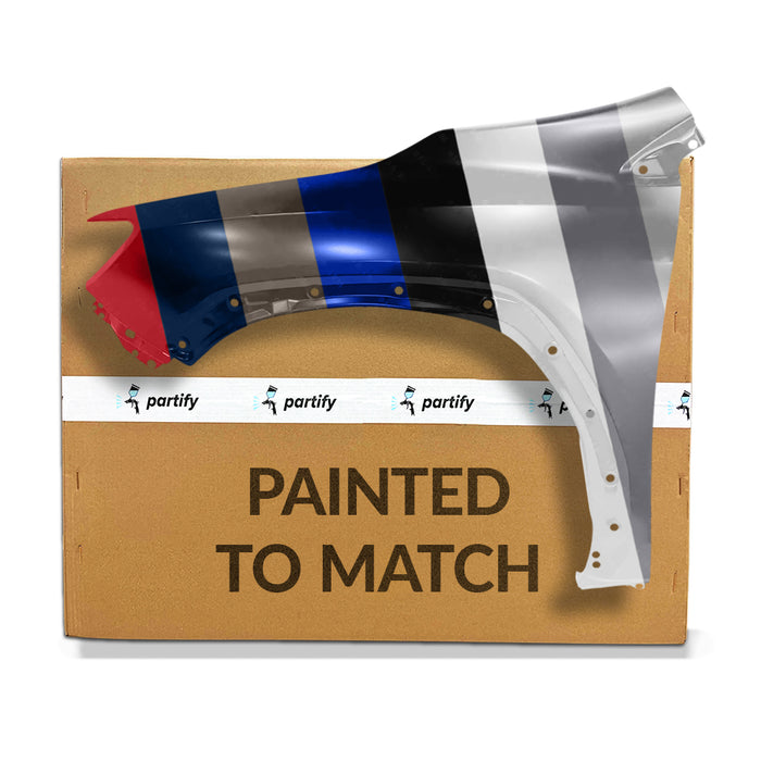 Subaru WRX Front Driver Side Fender Steel - SU1240161