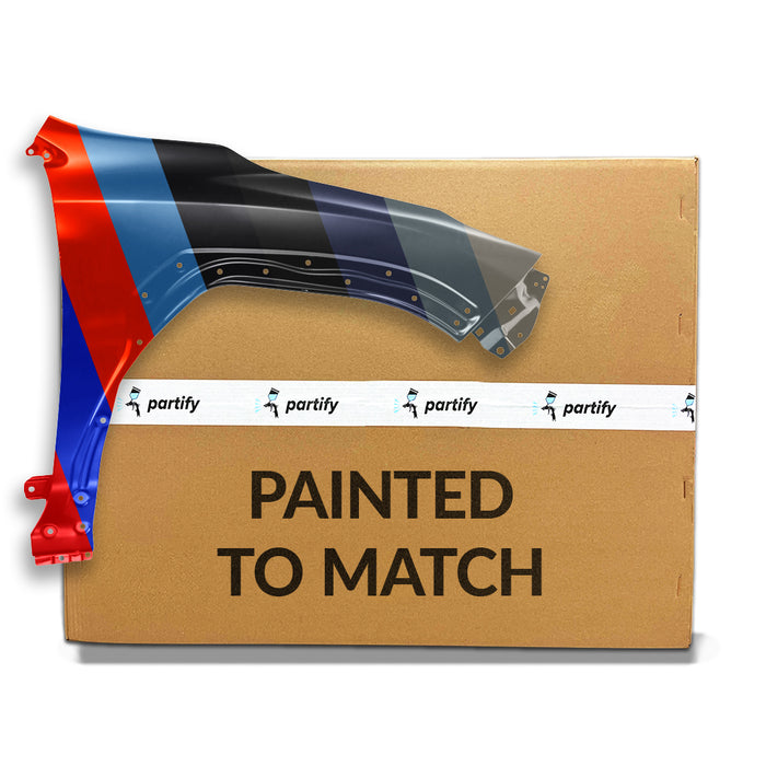 Subaru Crosstrek Front Driver Side Fender Steel - SU1240163