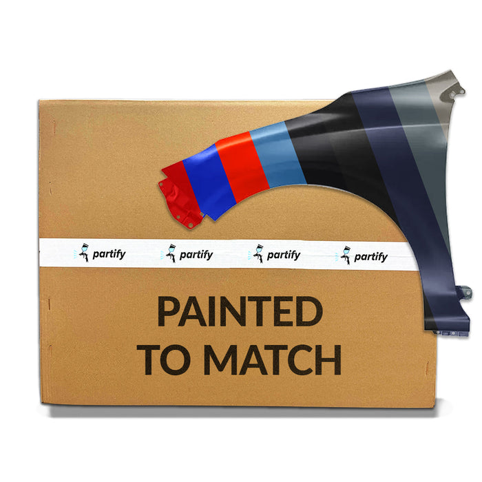 Subaru Impreza Front CAPA Certified Driver Side Fender Aluminum - SU1240164C