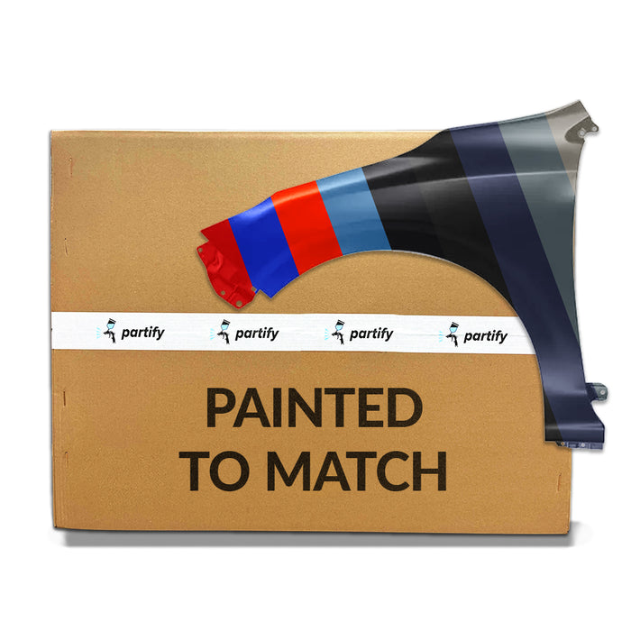 Subaru Impreza Front Driver Side Fender Steel - SU1240165