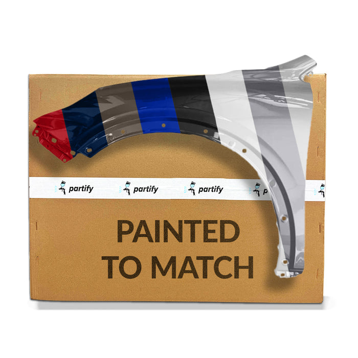 Subaru Outback Wilderness Front CAPA Certified Driver Side Fender - SU1240166C